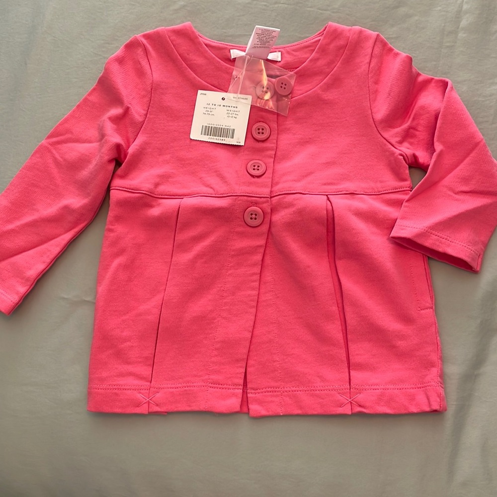 Janie and jack cape jacket